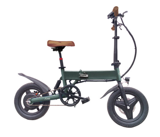 F200 Foldable Electric Bike